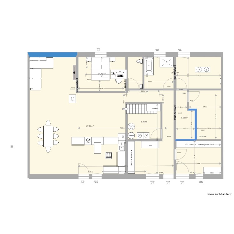 rez final raymond. Plan de 0 pièce et 0 m2
