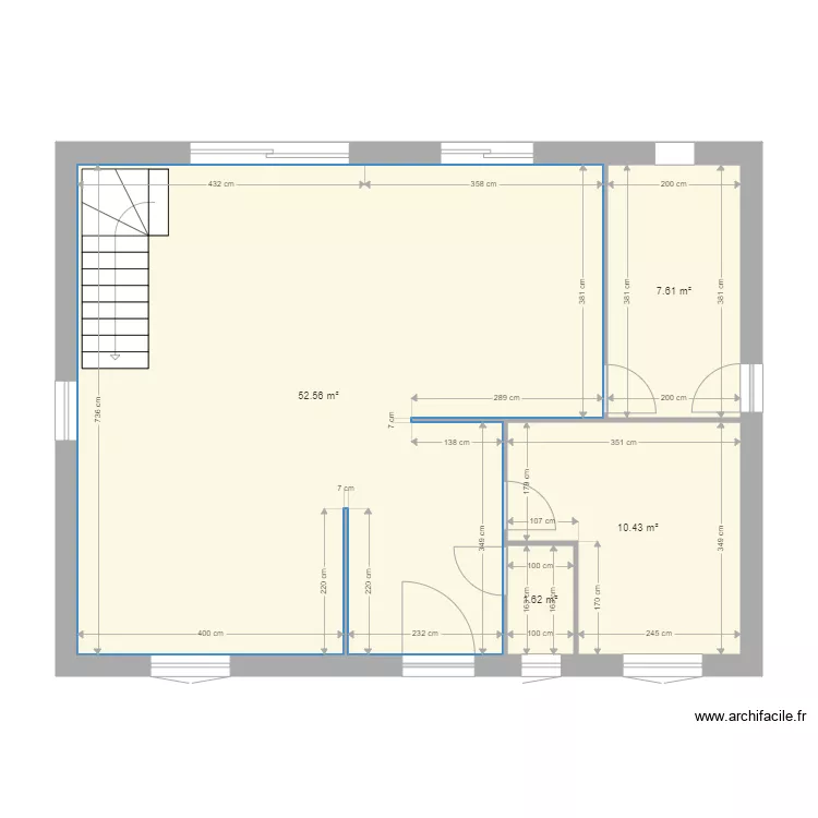 solohome &eacute;bauche 2. Plan de 