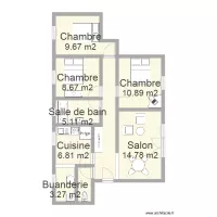 Appartement Jarville FETET