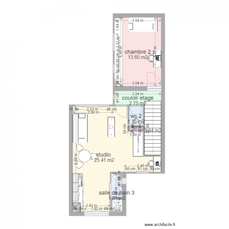 maison jocelyne sous sol 2. Plan de 0 pièce et 0 m2