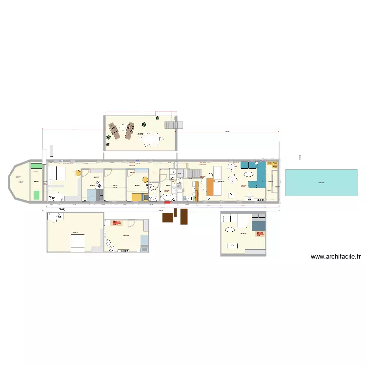 CALE PENICHE v4. Plan de 
