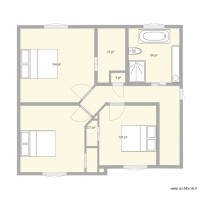 Plan maison intérieur