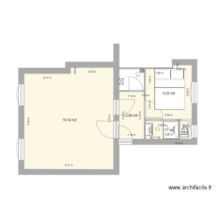 projet lebrun2. Plan de 0 pièce et 0 m2