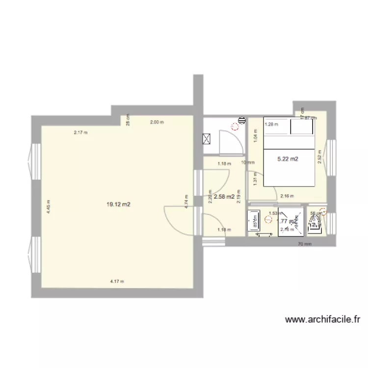 projet lebrun2. Plan de 