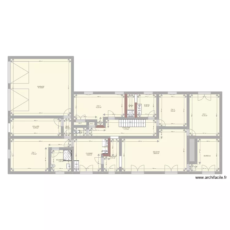BETOULLE TRAVAUX PHASE 1. Plan de BETOULLE TRAVAUX PHASE 1. Plan de