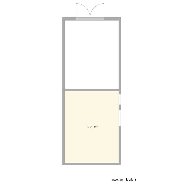 محل تجاري . Plan de 0 pièce et 0 m2