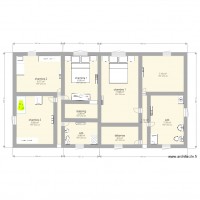 1er étage de notre maison jumelée