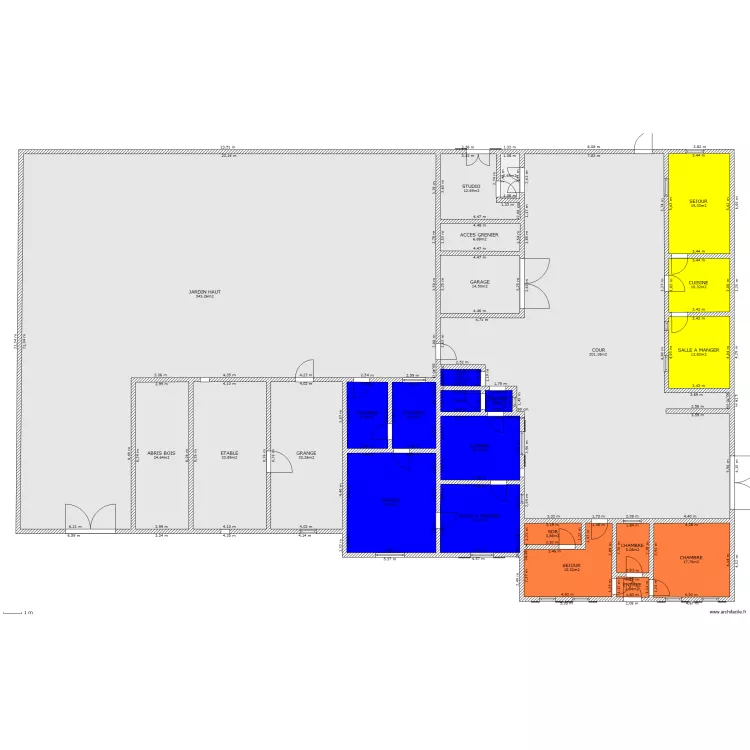 Entrains RDC. Plan de Entrains RDC. Plan de