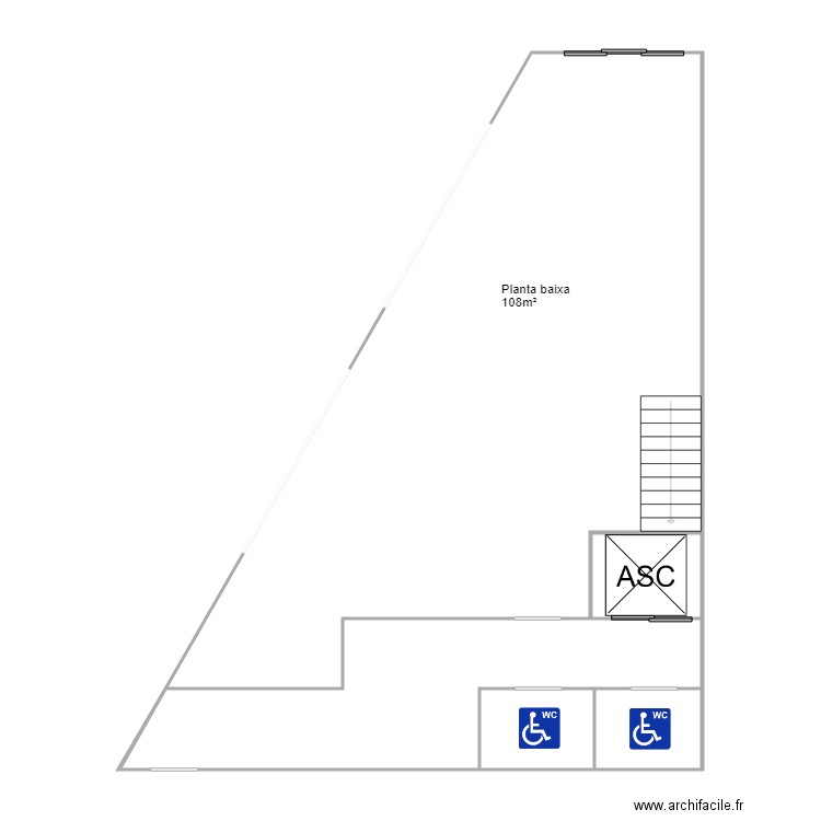 LocalTere. Plan de 0 pièce et 0 m2