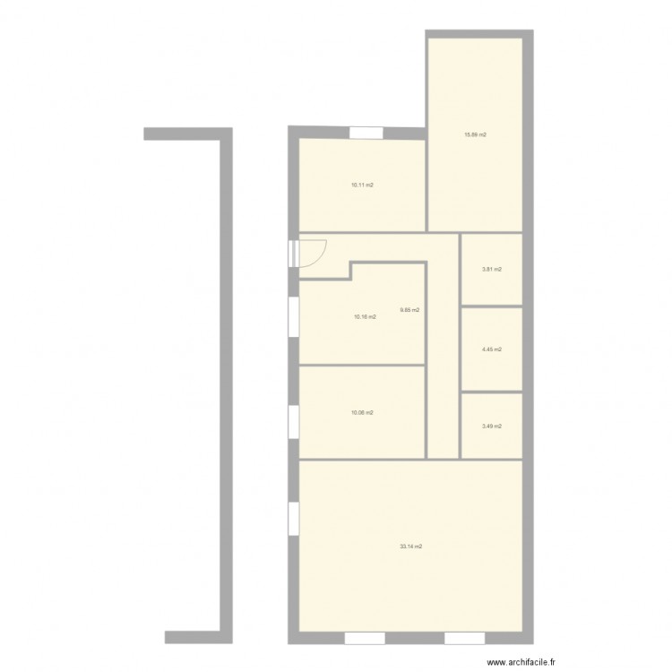 projet bosson maison L. Plan de 0 pièce et 0 m2