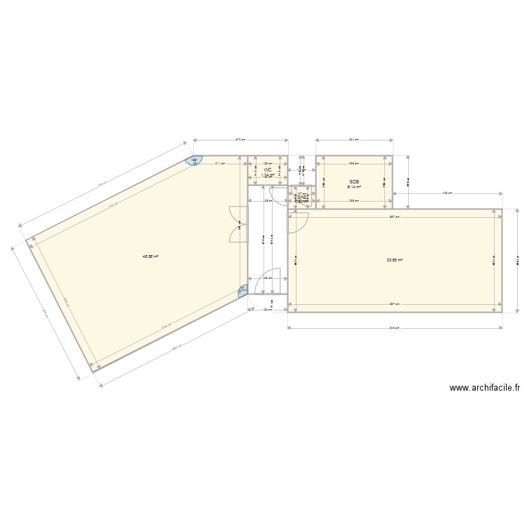 IDEE. Plan de 0 pièce et 0 m2