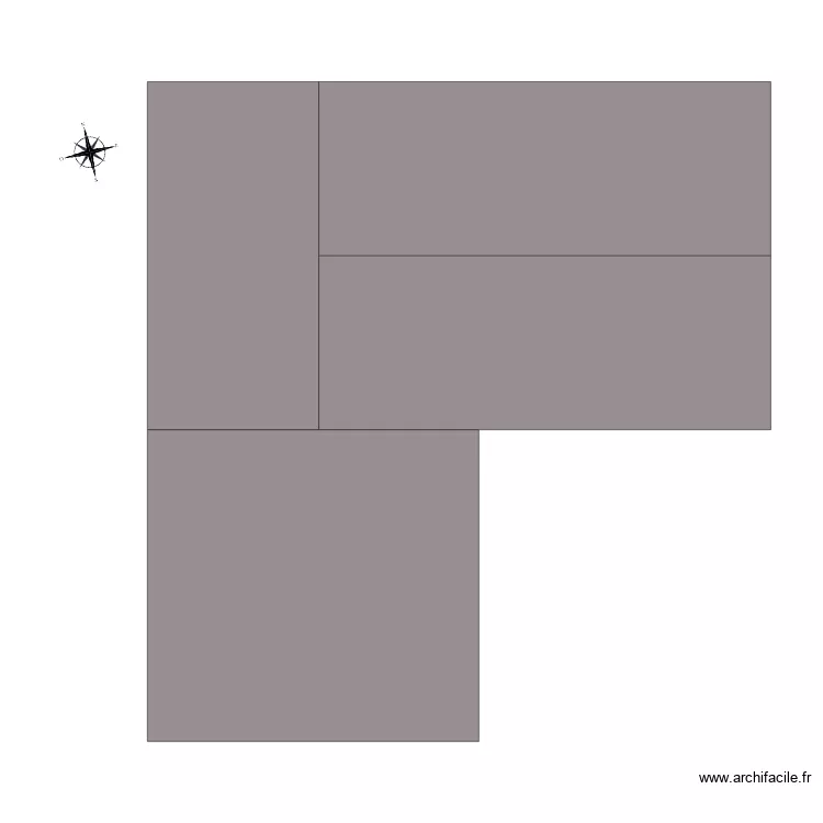 DP4 PLAN TOITURES avant travaux. Plan de 