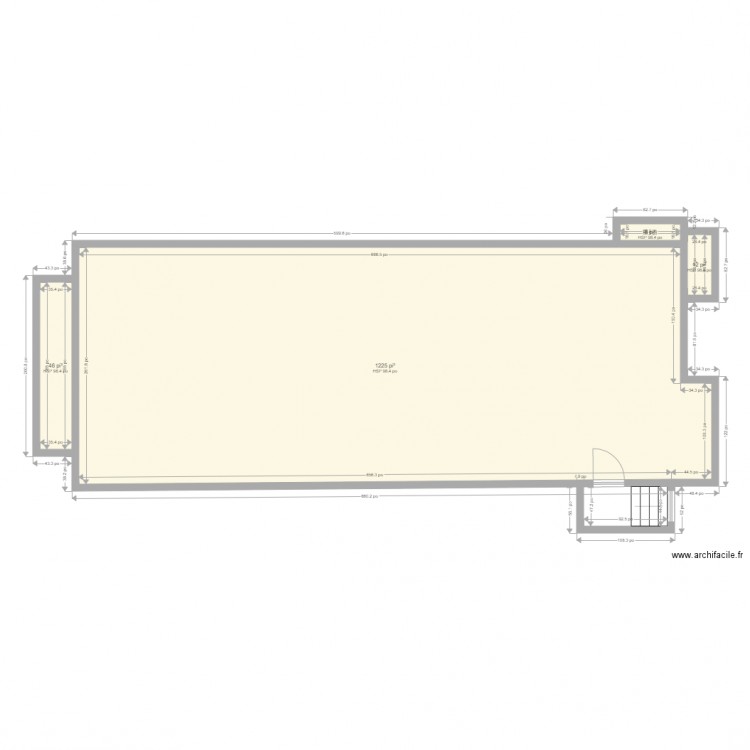 transit sept-iles 3. Plan de 0 pièce et 0 m2