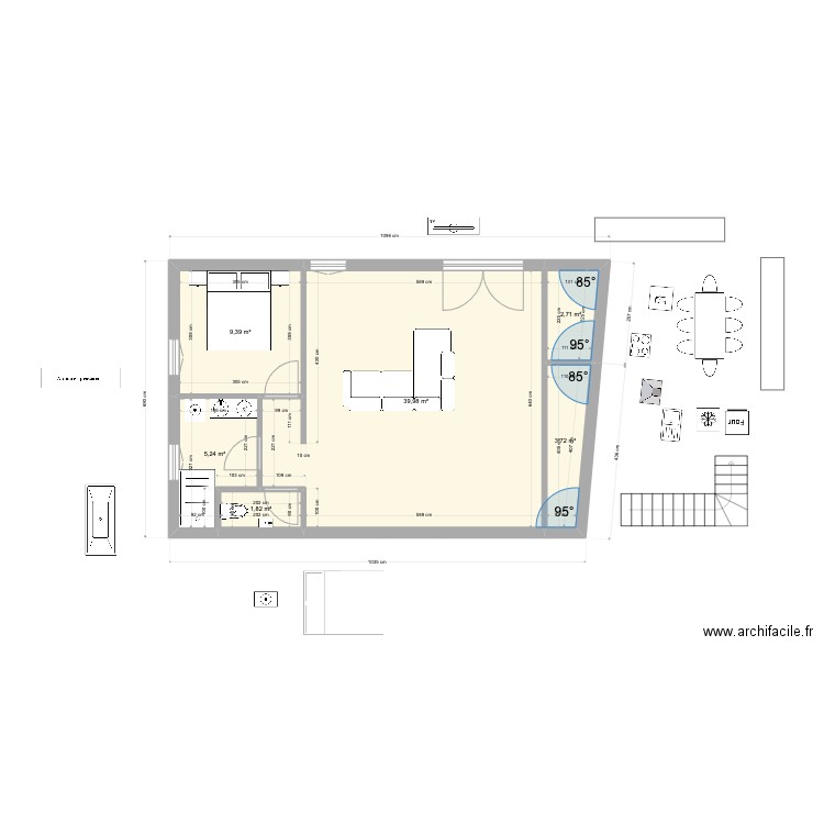Fabre Gite C V02 jm. Plan de 0 pièce et 0 m2