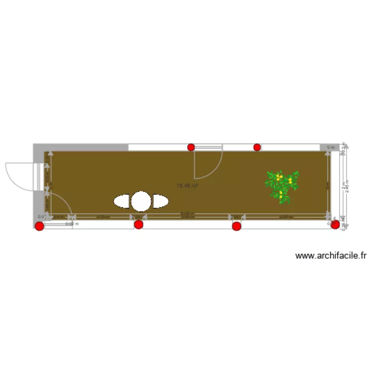 projet Denis. Plan de 
