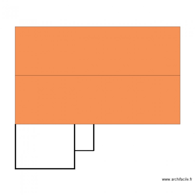 toiture. Plan de 0 pièce et 0 m2