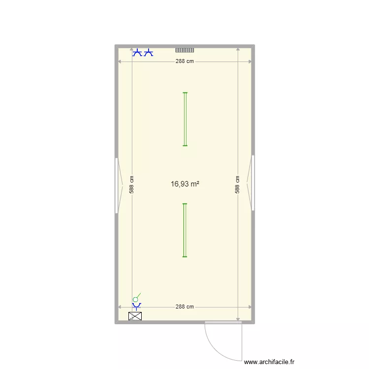 63719. Plan de 