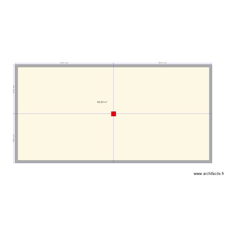 Barn 72 пустой. Plan de 0 pièce et 0 m2