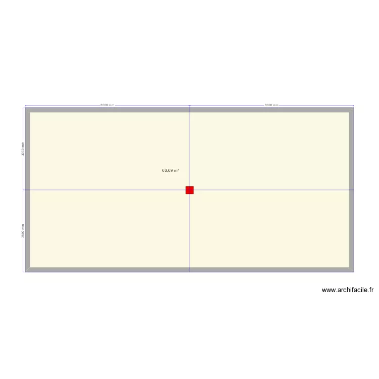 Barn 72 пустой. Plan de 