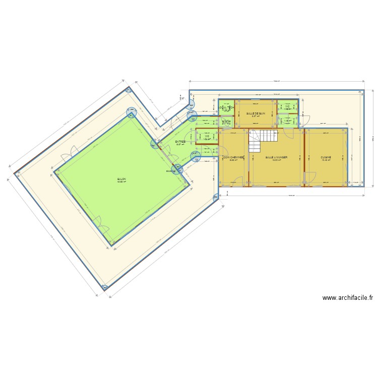 PLAN DEFINITIF TMF 4. Plan de 0 pièce et 0 m2