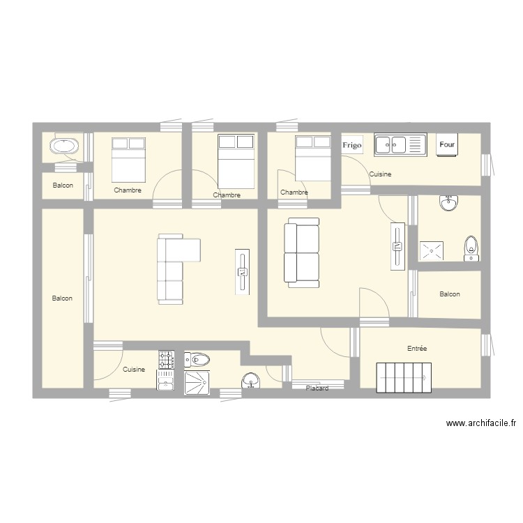 Zeyd. Plan de 0 pièce et 0 m2
