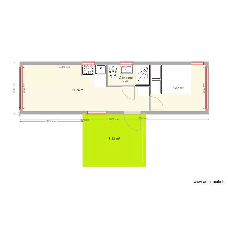 23 new. Plan de 23 new. Plan de