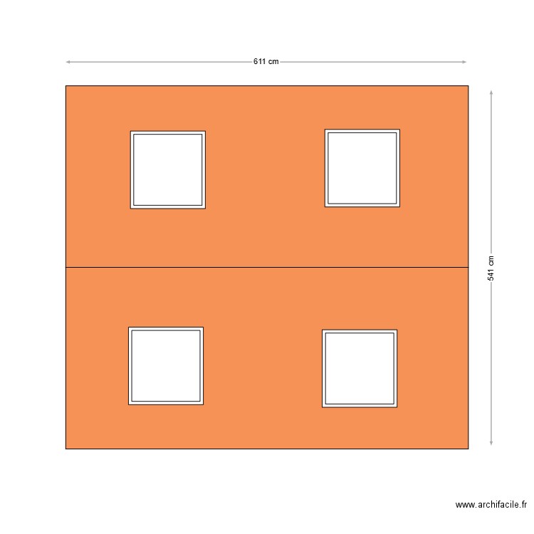 DP4 - PLAN DE TOITURE. Plan de 0 pièce et 0 m2