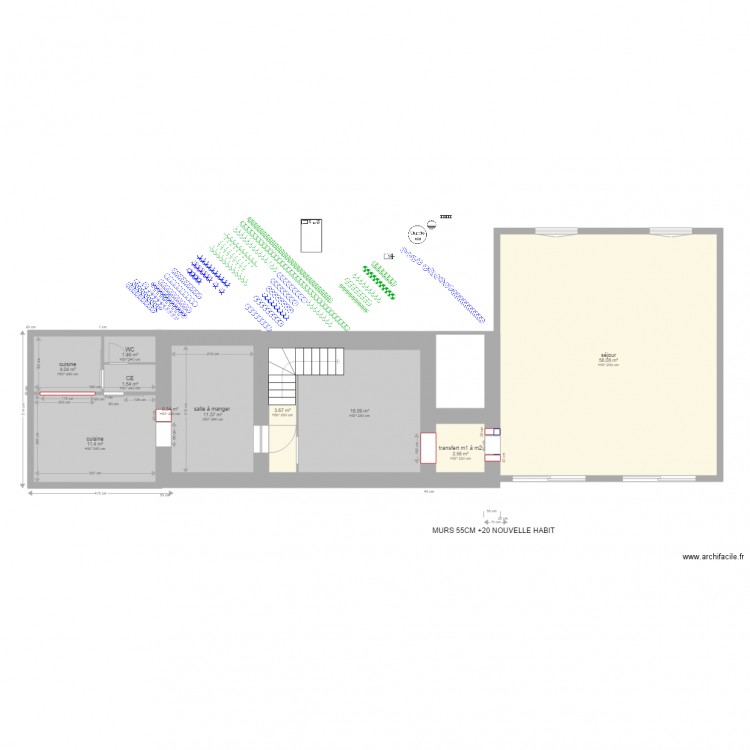 joh RC PLUS 2 MODIFIé COLOR . Plan de 0 pièce et 0 m2