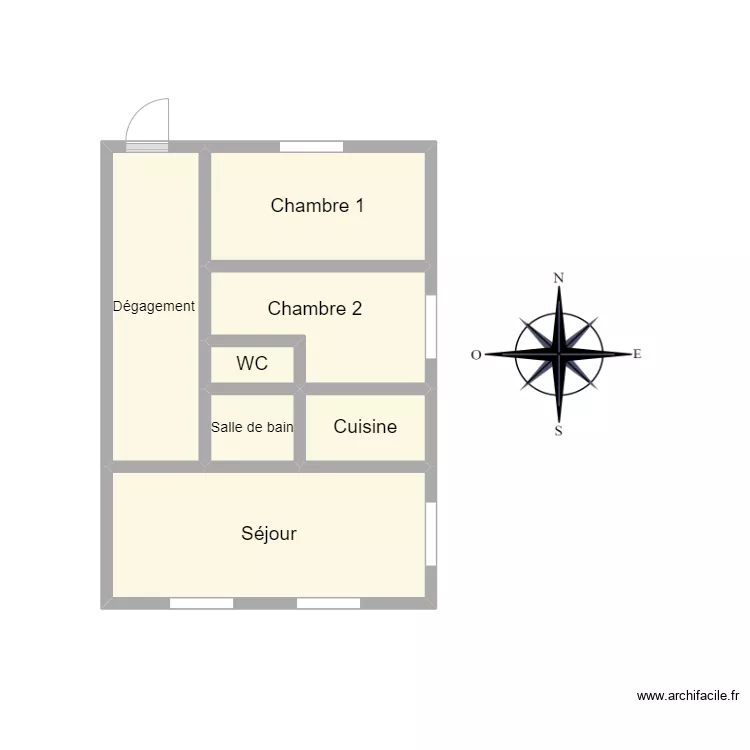 PLAN 2406 LE GALL. Plan de PLAN 2406 LE GALL. Plan de