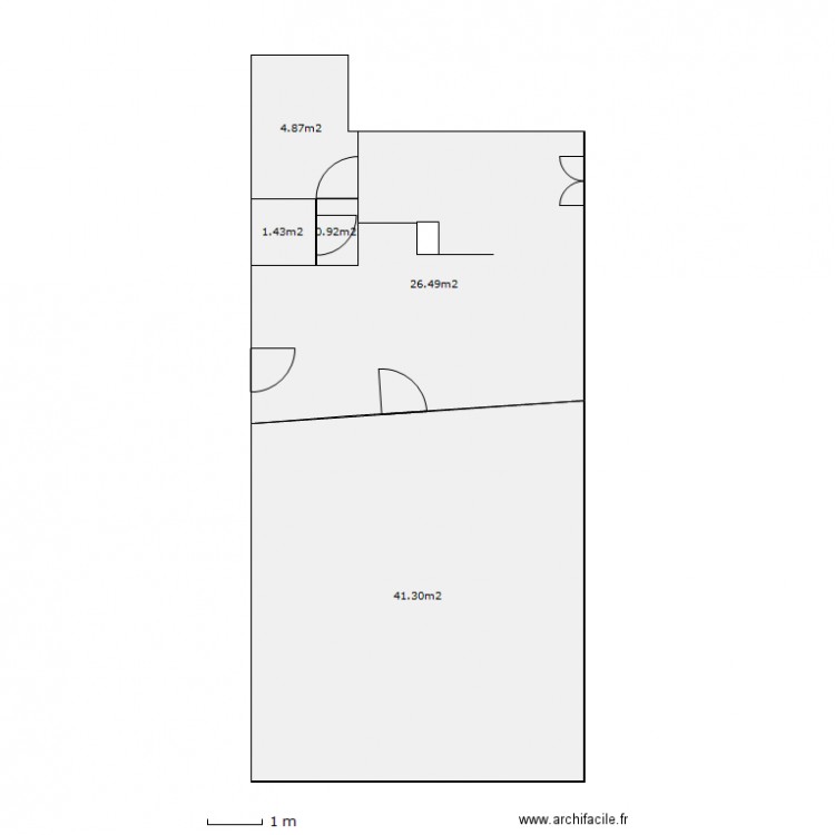 GITE CORRIGE2. Plan de 0 pièce et 0 m2