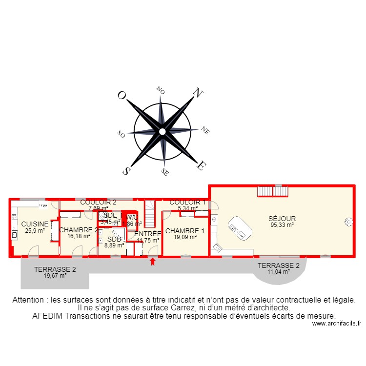 BI 12676 - . Plan de 0 pièce et 0 m2