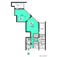 92 Nanterre 118 Salvador Projet rectif jordan evac