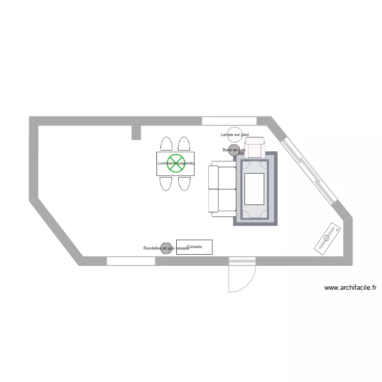 250 st-laurent. Plan de 