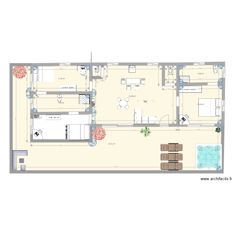 home sweat home plan 1. Plan de 0 pièce et 0 m2