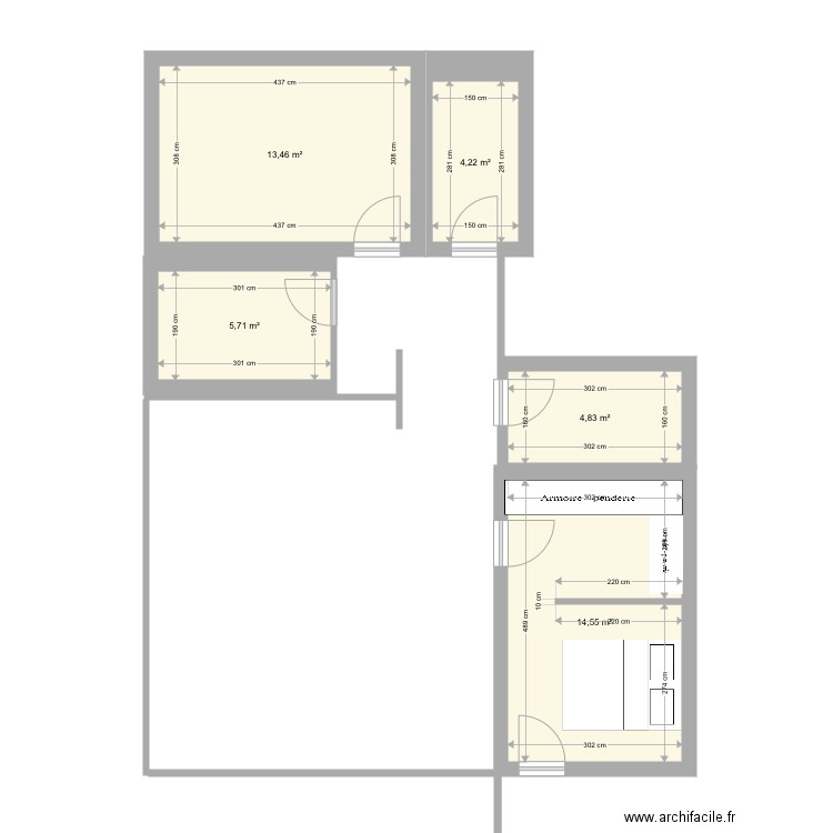 Tiago. Plan de 0 pièce et 0 m2