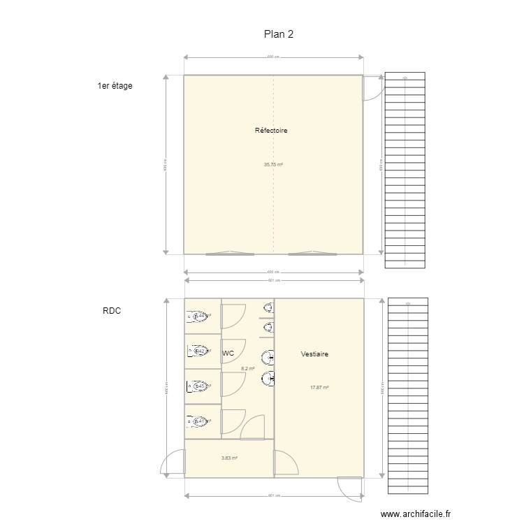 ACH Plan 22. Plan de 0 pièce et 0 m2