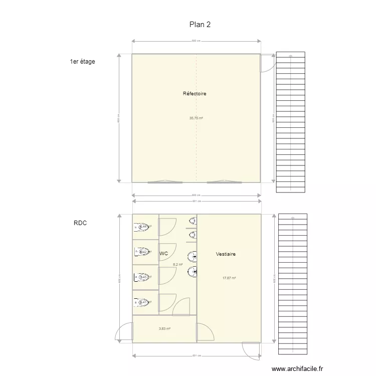 ACH Plan 22. Plan de 