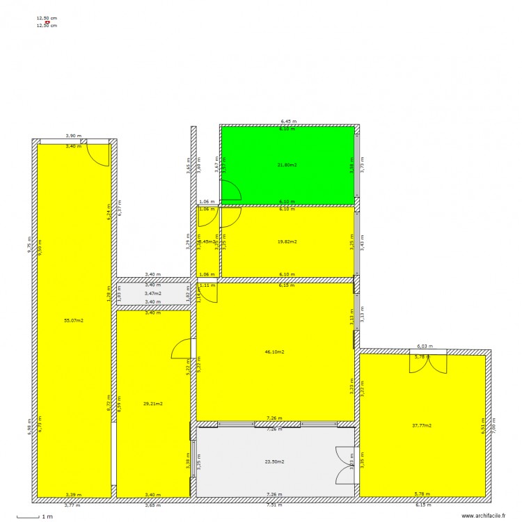 paulmamertloc. Plan de 0 pièce et 0 m2