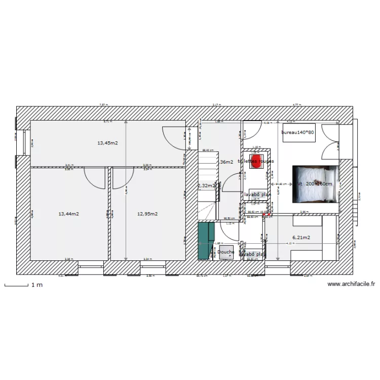 etage imprim. Plan de etage imprim. Plan de