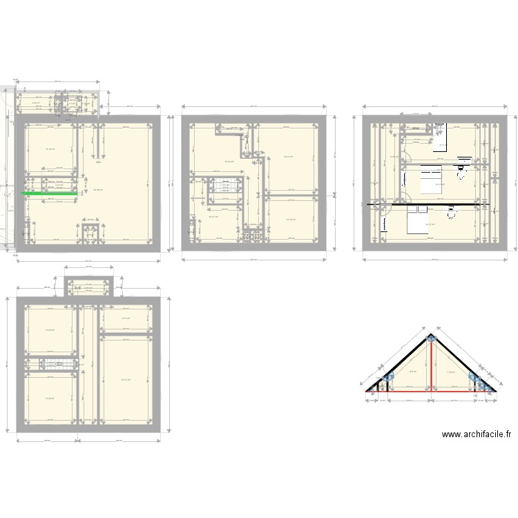 003. Plan de 0 pièce et 0 m2