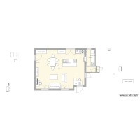 Salon réaménagé