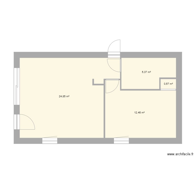 appart Pornic 10. Plan de 0 pièce et 0 m2