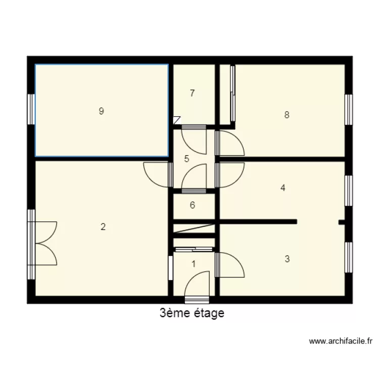 174296 PERSONNETTAZ. Plan de 174296 PERSONNETTAZ. Plan de