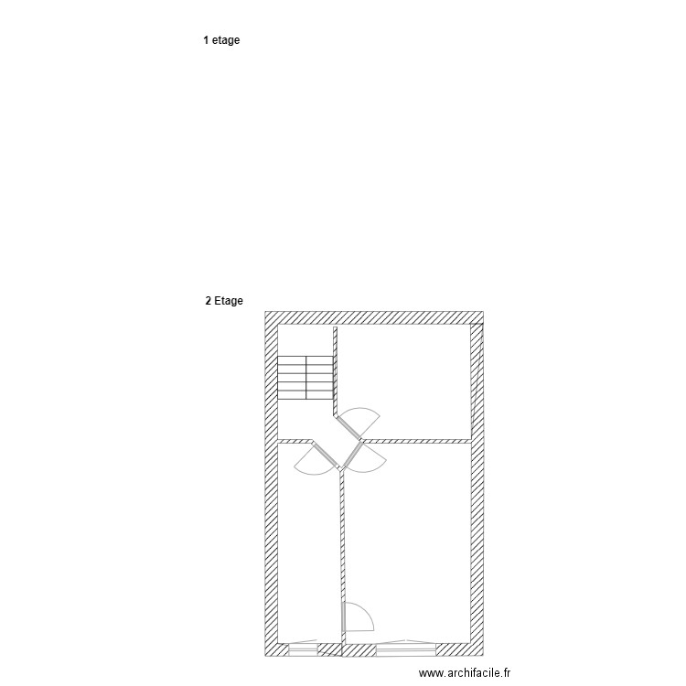 jona2 etage. Plan de 0 pièce et 0 m2