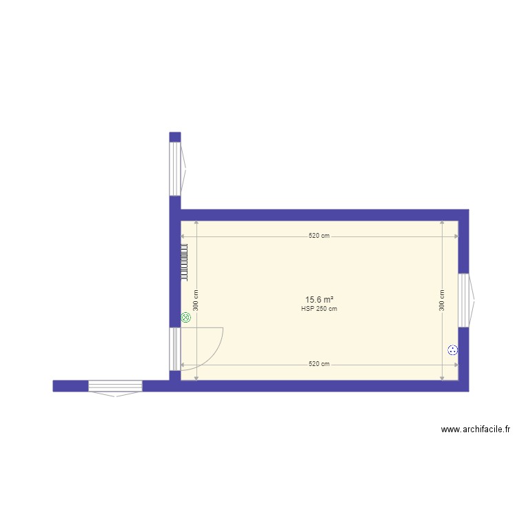 LEBRUN. Plan de 0 pièce et 0 m2