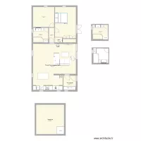 Maison sans cellier comptoir 