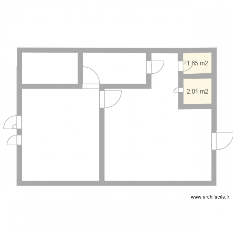 Test1. Plan de 0 pièce et 0 m2