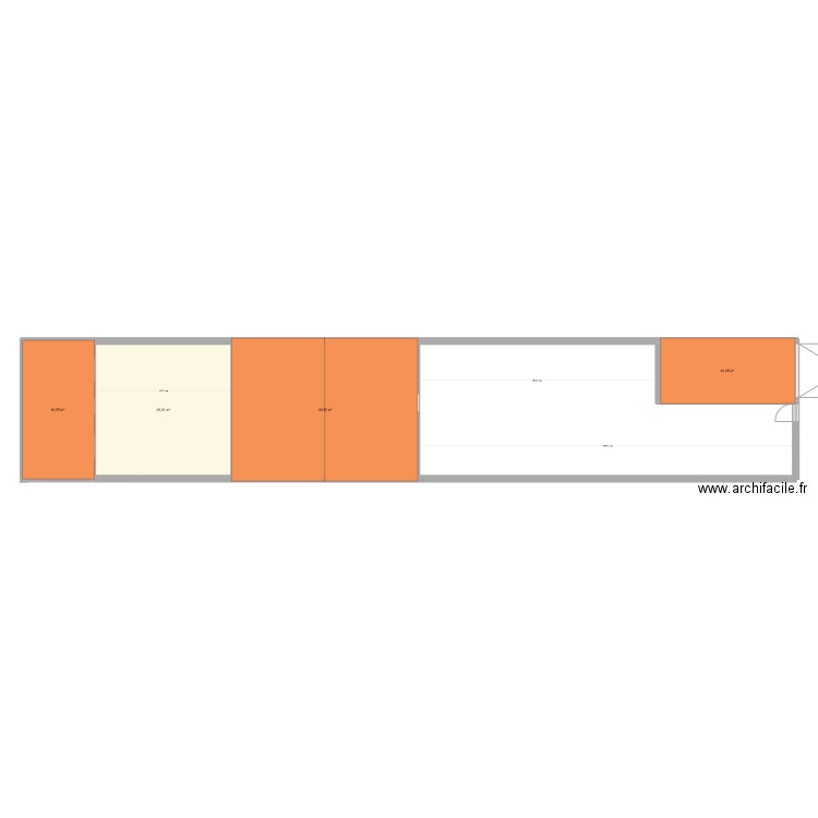 maison future. Plan de 4 pièces et 114 m2