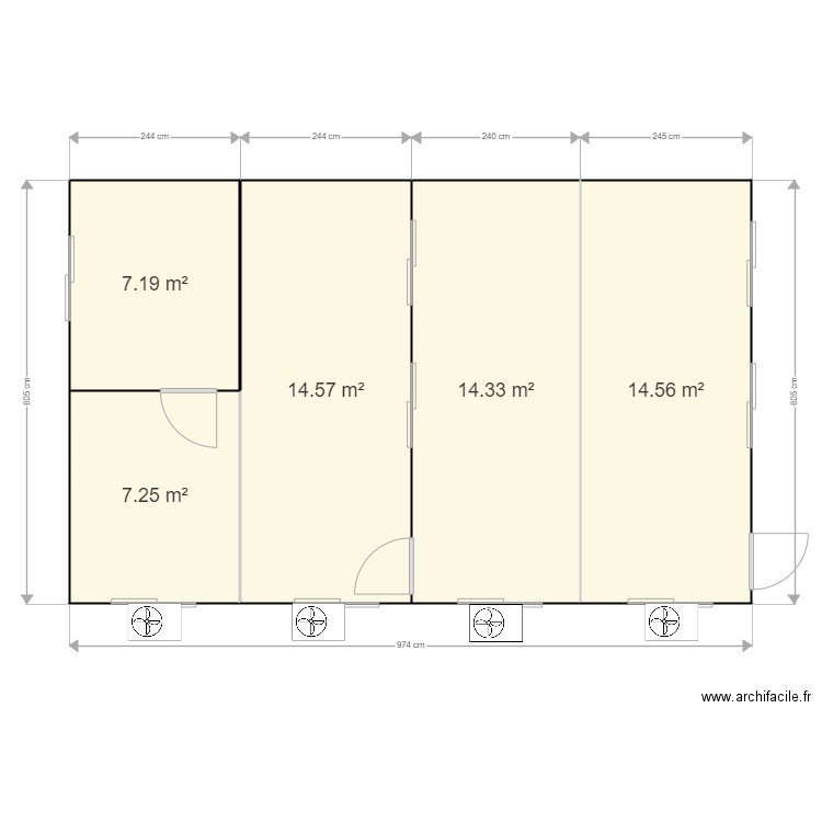 SCIERIE DOLOMIEU. Plan de 0 pièce et 0 m2