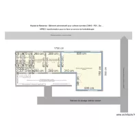 Service kin&eacute; H&ocirc;pital Makamba - apr&egrave;s transformation 